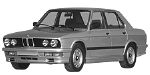 BMW E28 C2070 Fault Code