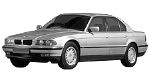 BMW E38 C2070 Fault Code